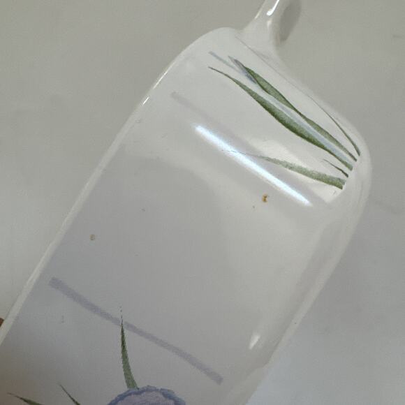 VINTAGE 2 Corning Ware Shadow Iris Casserole Dish A-1-B NO Lid 1 & 1.5 Liter MCM - Picture 11 of 15